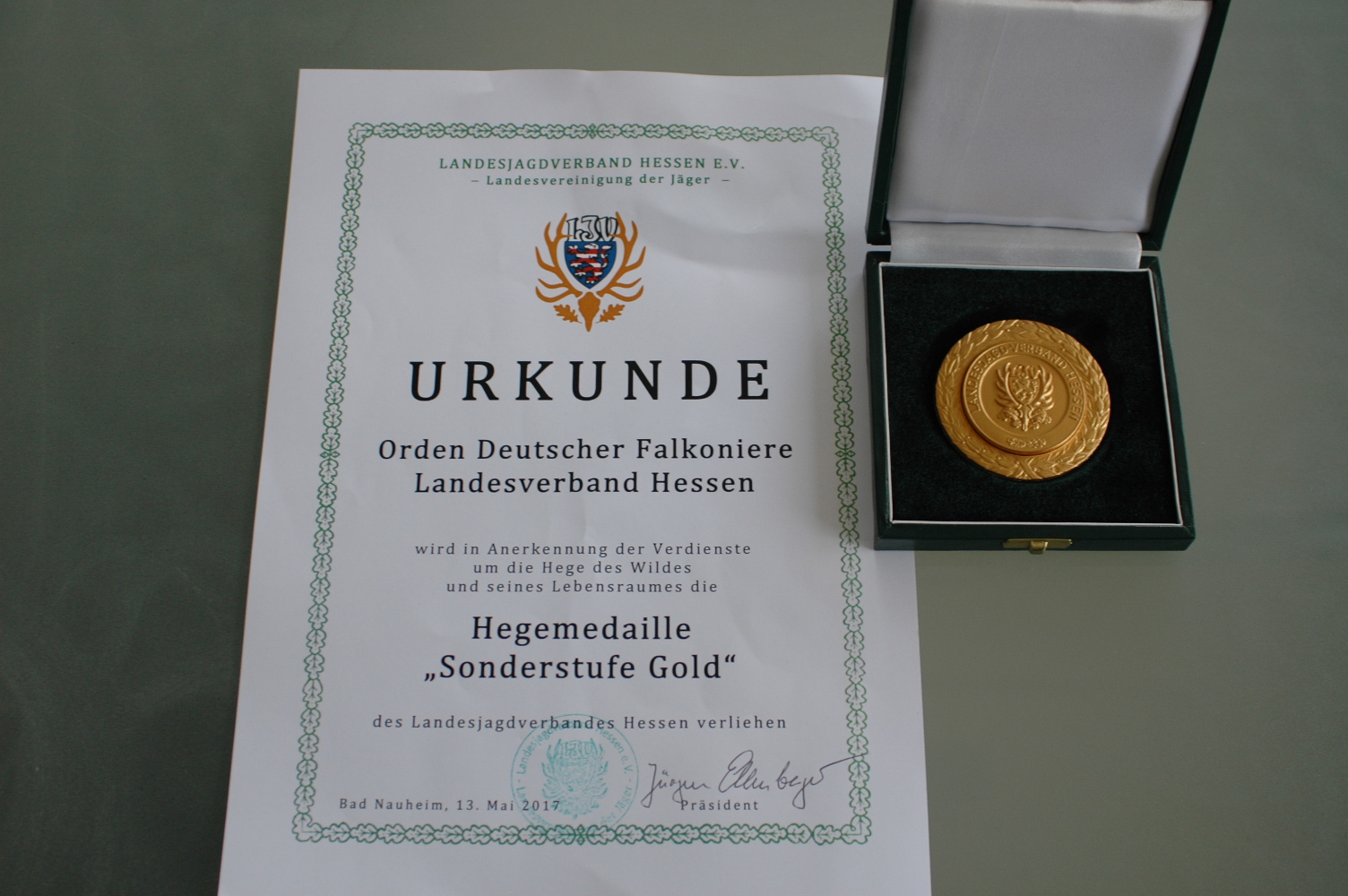 Medaille
